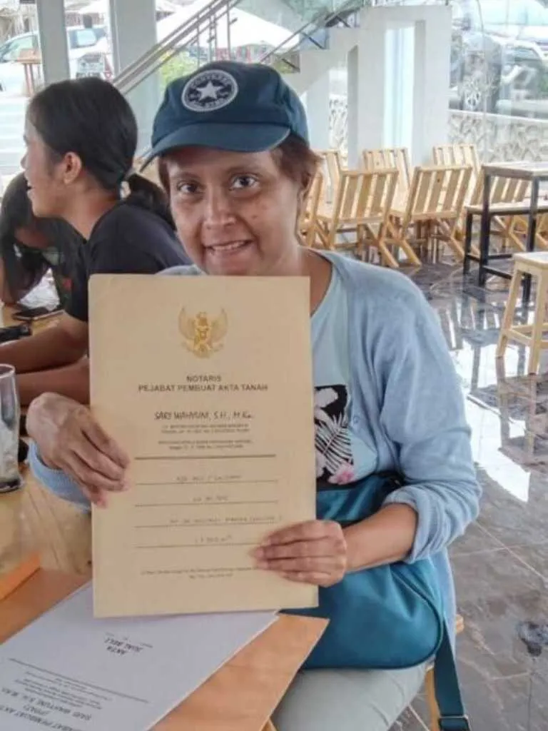 Dokumen SHM kavling The Halimun Salak Bogor Selatan